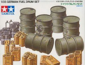 German Fuel Drum Tamiya