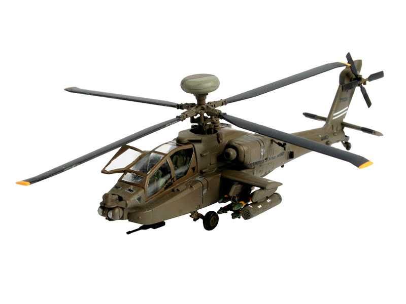 ModelSet vrtulník 64046 - AH-64D LONGBOW APACHE (1:144)