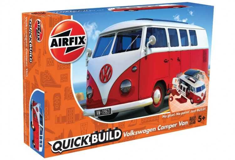 Quick Build auto J6017 - VW Camper Van Airfix
