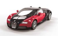 Quick Build auto J6020 - Bugatti Veyron - červená Airfix
