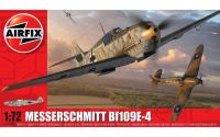 Classic Kit letadlo A01008A - Messerschmitt Bf109E-4 (1:72) Airfix