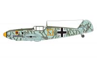Classic Kit letadlo A01008A - Messerschmitt Bf109E-4 (1:72) Airfix
