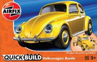 Quick Build auto J6023 - VW Beetle - žlutá Airfix