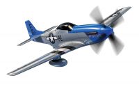 Quick Build letadlo J6046 - D-Day P-51D Mustang Airfix