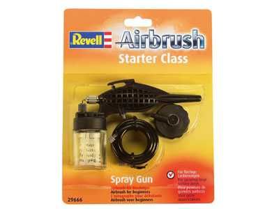 Airbrush Spray Gun 29701 - starter class Revell