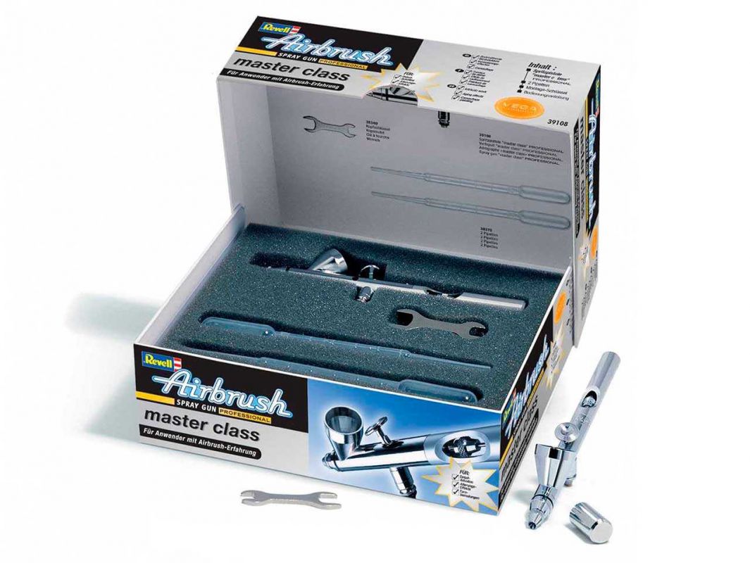 Airbrush Spray Gun 39108 - master class (Professional) Revell