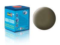 Barva Revell akrylová - 36146: matná olivová NATO (nato olive mat)