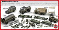 Classic Kit diorama A05330 - Bomber Re-supply Set (1:72) Airfix