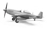 Classic Kit letadlo A05138 - North American P-51D Mustang (Filletless Tails) (1:48) Airfix