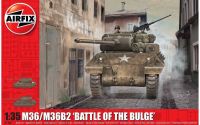 Classic Kit tank A1366 - M36/M36B2 "Battle of the Bulge" (1:35) Airfix