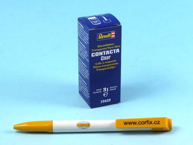 Contacta Clear 39609 - tekuté lepidlo 20g Revell