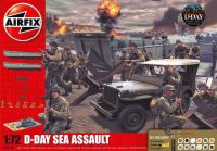 Gift Set diorama A50156A - D-Day 75th Anniversary Sea Assault (1:72)