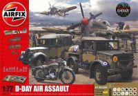 Gift Set diorama A50157A - D-Day 75th Anniversary Air Assault (1:72)