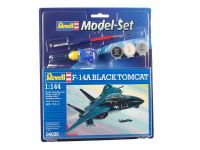 ModelSet letadlo 64029 - F-14A BLACK TOMCAT (1:144) Revell
