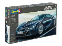 Plastic ModelKit auto 07008 - BMW i8 (1:24) Revell