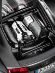 Plastic ModelKit auto 07057 - Audi R8 black (1:24) Revell
