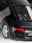 Plastic ModelKit auto 07057 - Audi R8 black (1:24) Revell