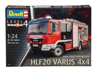 Plastic ModelKit auto 07452 - Schlingmann HLF 20 (MAN TGM Euro 6) (1:24) Revell