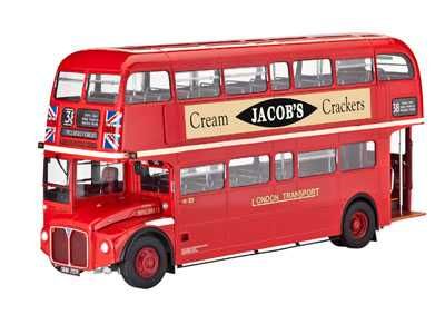 Plastic ModelKit autobus 07651 - LONDON BUS (1:24) Revell