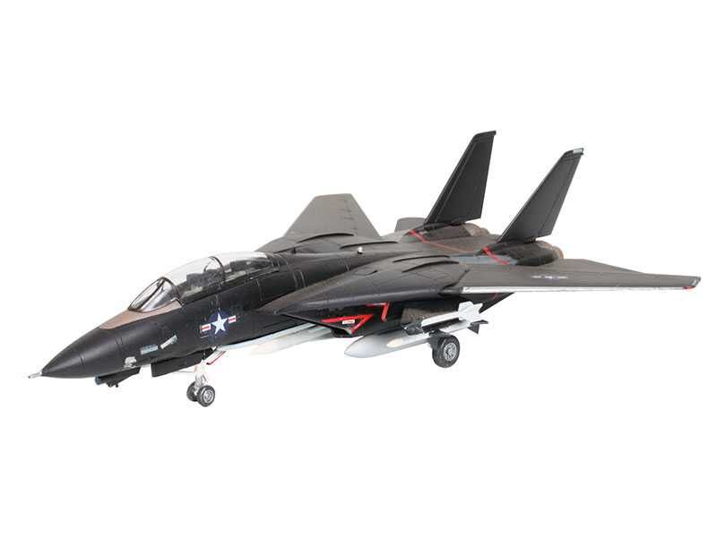 Plastic ModelKit letadlo 04029 - F14A Tomcat 'Black Bunny' (1:144) Revell