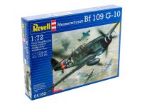 Plastic ModelKit letadlo 04160 - Messerschmitt Bf 109 G-10 (1:72) Revell
