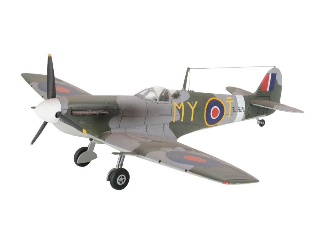 Plastic ModelKit letadlo 04164 - Spitfire Mk.V (1:72) Revell