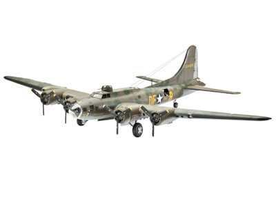 Plastic ModelKit letadlo 04279 - B-17F "Memphis Belle" (1:72) Revell