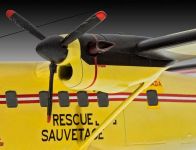 Plastic ModelKit letadlo 04901 - DH C-6 Twin Otter (1:72) Revell