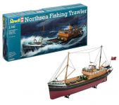 Plastic ModelKit loď 05204 - Northsea Fishing Trawler (1:142) Revell