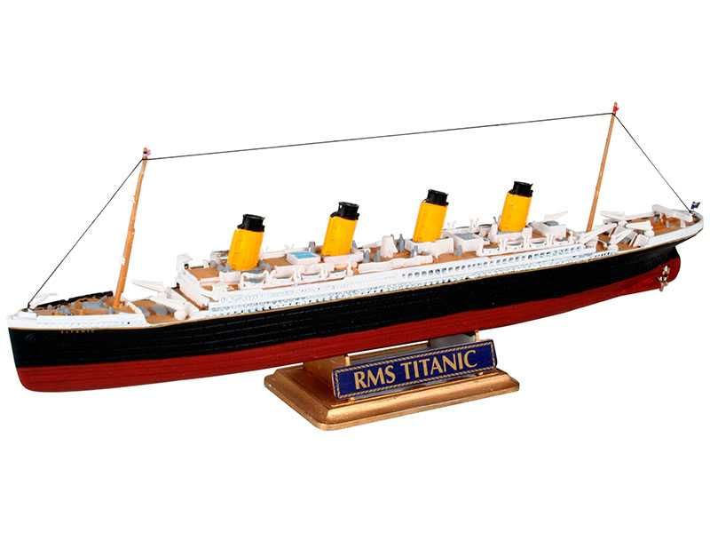 Plastic ModelKit loď 05804 - R.M.S. Titanic (1:1200) Revell