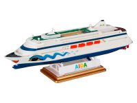 Plastic ModelKit loď 05805 - 'AIDA (1:1200)