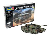 Plastic ModelKit military 03180 - "Leopard" 2 A6M (1:72) Revell