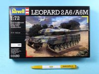 Plastic ModelKit military 03180 - "Leopard" 2 A6M (1:72) Revell
