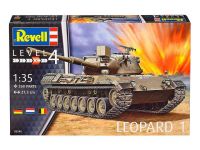 Plastic ModelKit tank 03240 - Leopard 1 (1:35) Revell