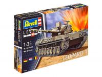 Plastic ModelKit tank 03240 - Leopard 1 (1:35) Revell