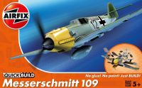 Quick Build letadlo J6001 - Messerschmitt 109 Airfix