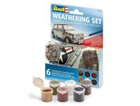 Weathering Set 39066 - sada pigmentů (6 druhů)