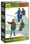 Model Kit figurky 3504 - Soviet Tank Crew (1:35)