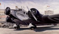 Model Kit letadlo 0150 - JUNKERS JU-52 3/m "TANTE JU" (1:72) Italeri