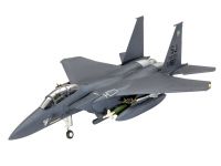 ModelSet letadlo 63972 - F-15E Strike Eagle & bombs (1:144) Revell