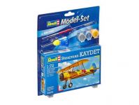 ModelSet letadlo 64676 - Stearman Kaydet (1:72)