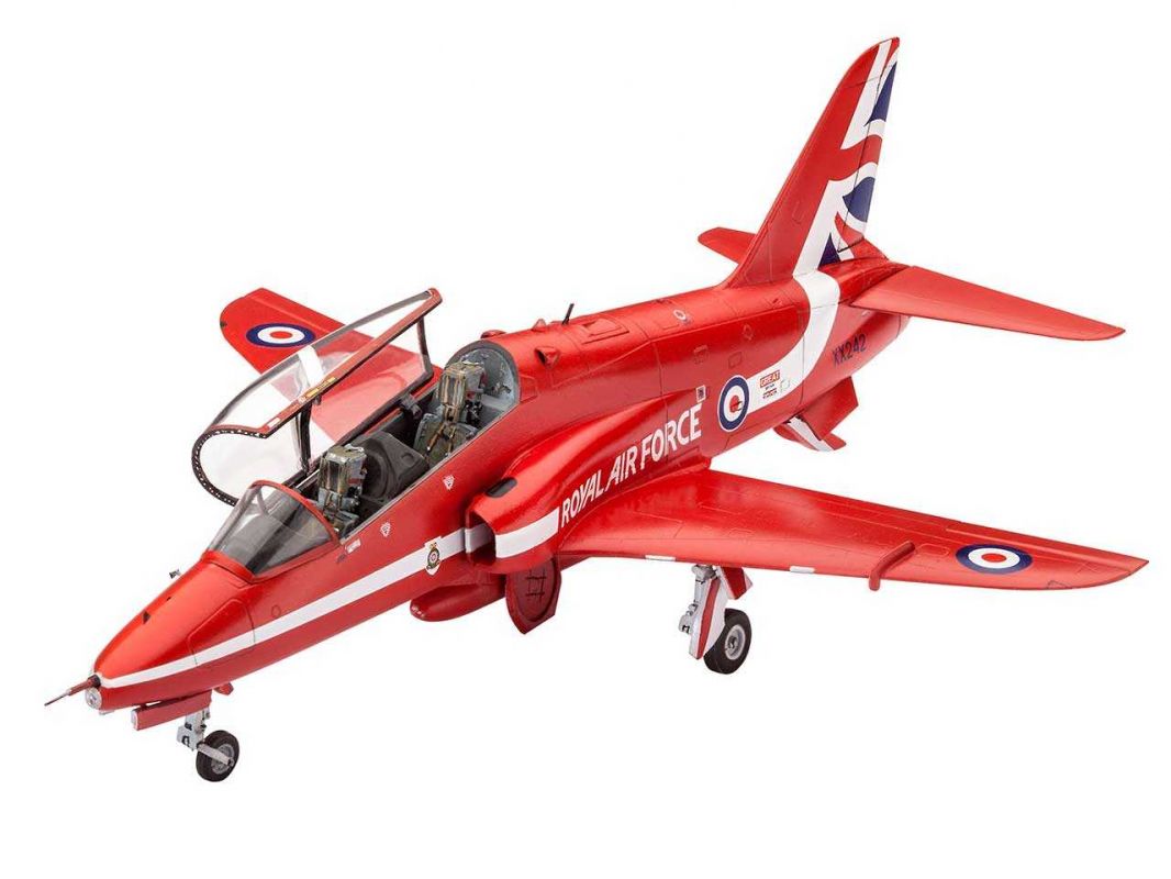 ModelSet letadlo 64921 - Bae Hawk T.1 Red Arrows (1:72) Revell