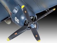 Plastic ModelKit letadlo 03955 - F4U-4 Corsair (1:72) Revell