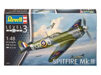 Plastic ModelKit letadlo 03959 - Supermarine Spitfire Mk. II (1:48) Revell