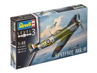Plastic ModelKit letadlo 03959 - Supermarine Spitfire Mk. II (1:48) Revell