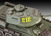 Plastic ModelKit tank 03302 - T-34/85 (1:72) Revell