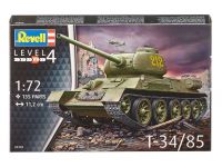 Plastic ModelKit tank 03302 - T-34/85 (1:72) Revell
