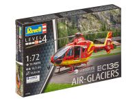 Plastic ModelKit vrtulník 04986 - EC 135 Air Glaciers (1:72)