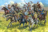Wargames (AoB) figurky 8069 - Scythian Cavalry (1:72) Zvezda