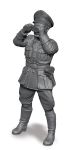 Wargames (WWII) figurky 6133 - German HQ (1:72) Zvezda